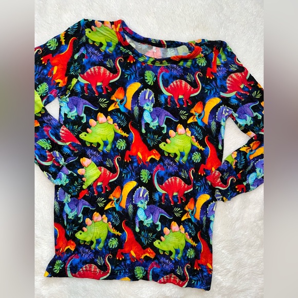 Ollee and Belle Bamboo Pj Set - Picture 3 of 4